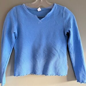 Girl’s blue Sweater